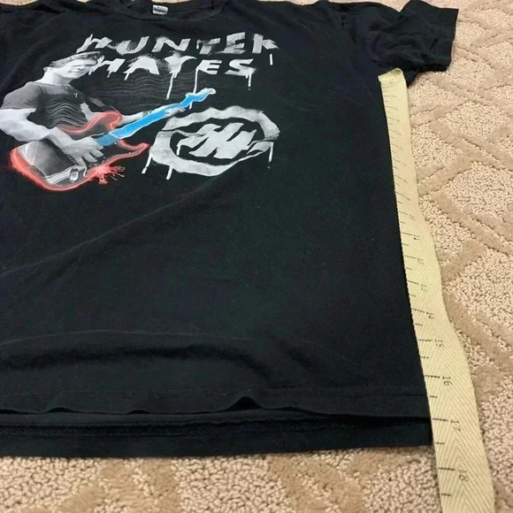 Hunter Hayes Tattoo Your Name Tour Concert T-Shirt - Picture 5 of 6